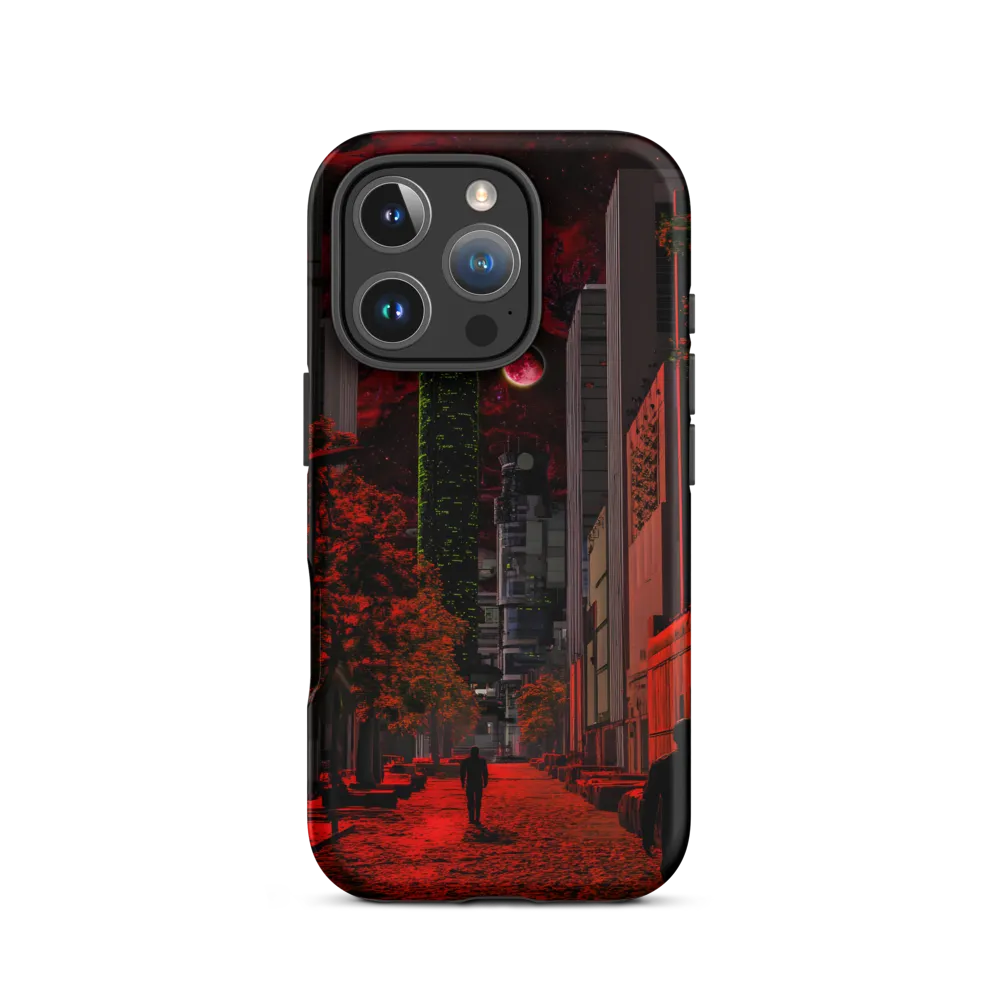 Cosmic Streets of a Dystopian Future