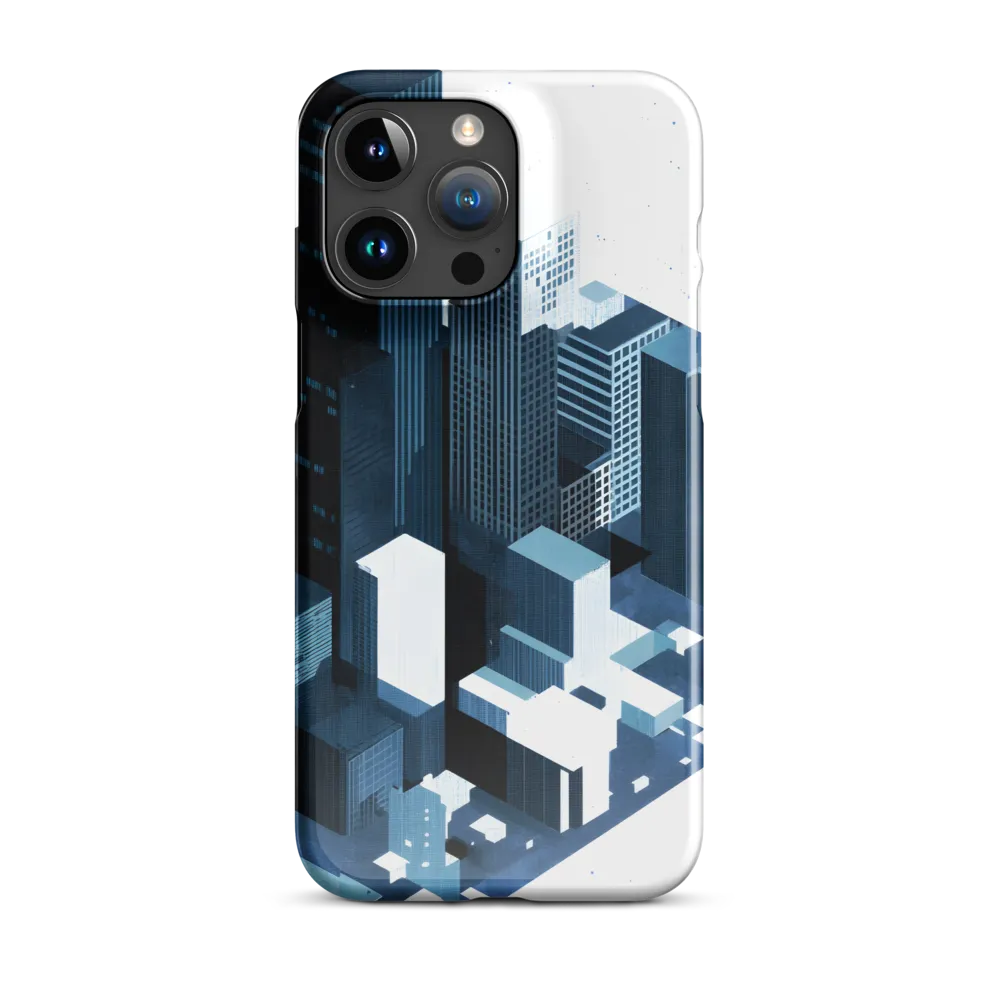 Urban Geometry: A Contemporary Cityscape