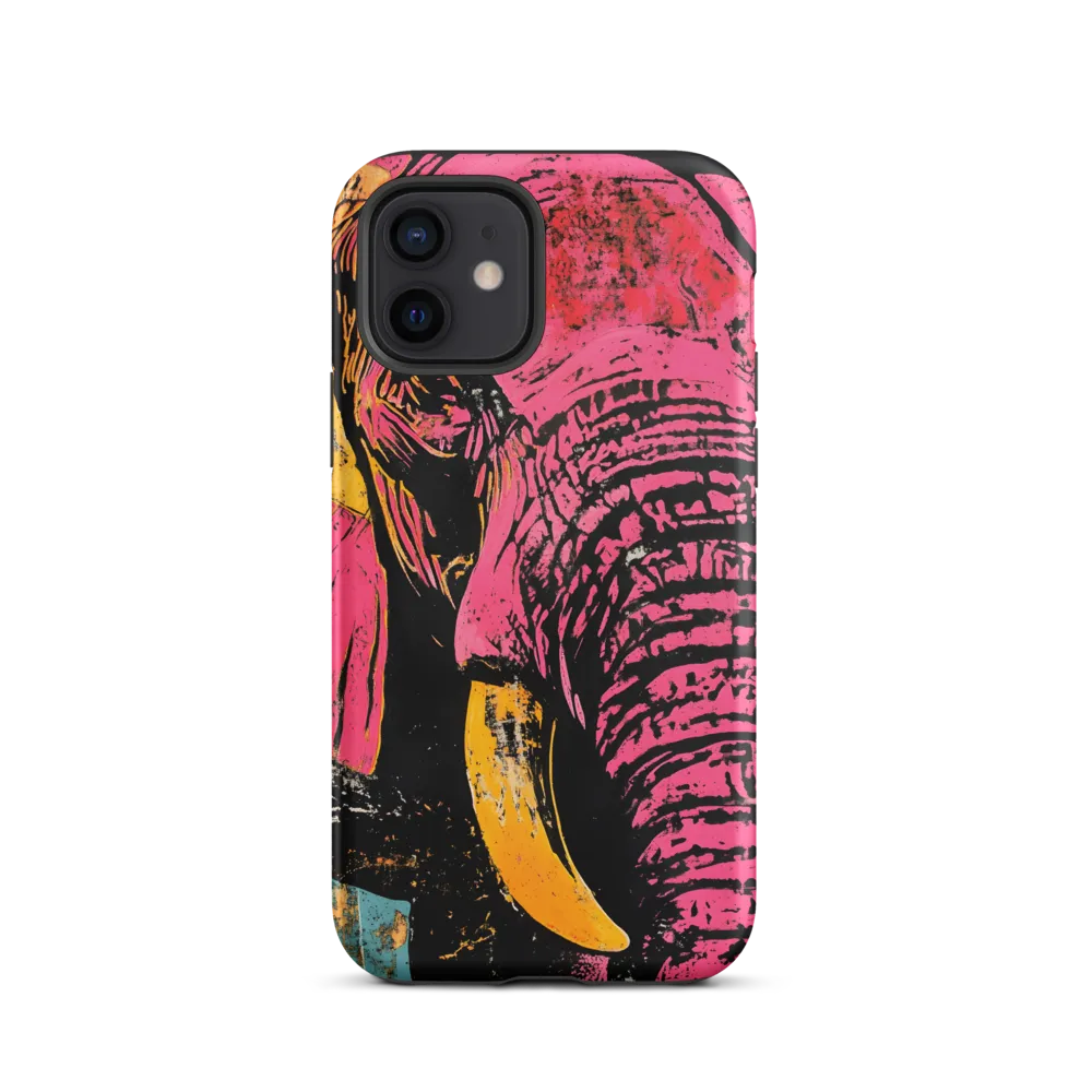 Bold Encounter: The Vibrant Elephant