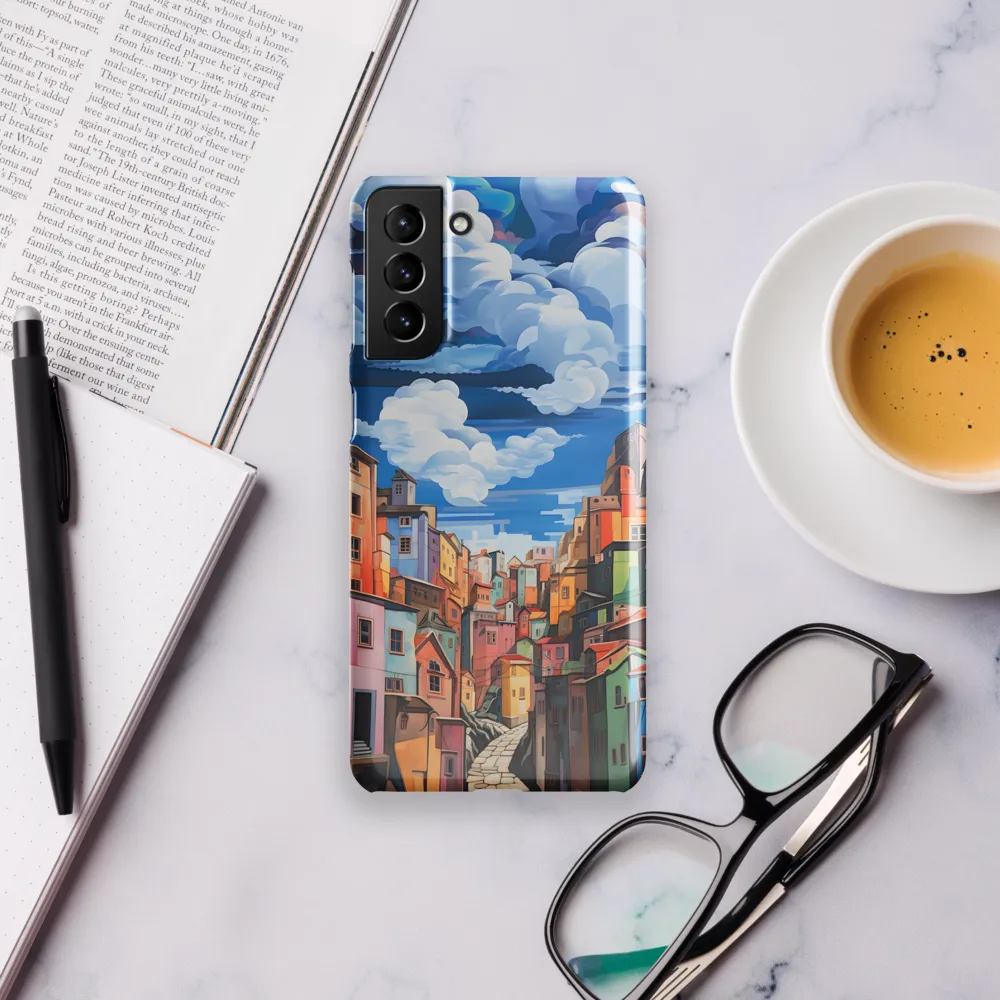 Whimsical Heights: A Vibrant Cityscape