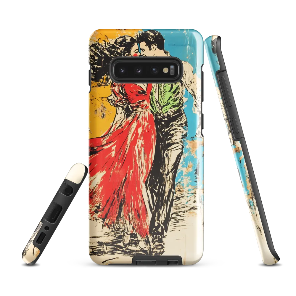 Dance of Passion | Phone Case |  S10 Plus | Tough Case | Glossy