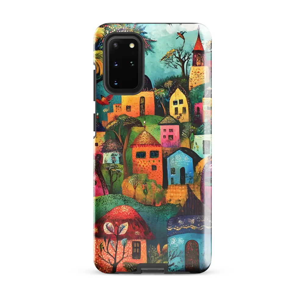 Whimsical Village Harmony