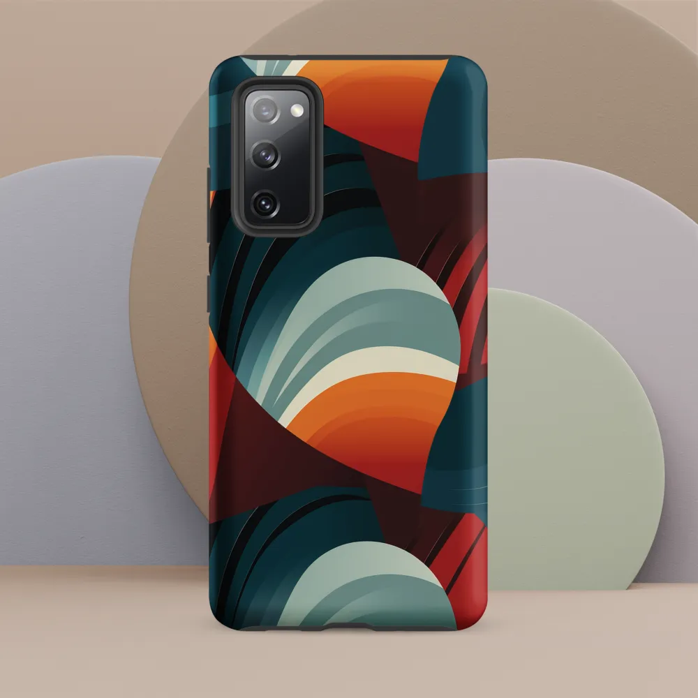 Dynamic Abstractions: A Dance of Forms and Colors