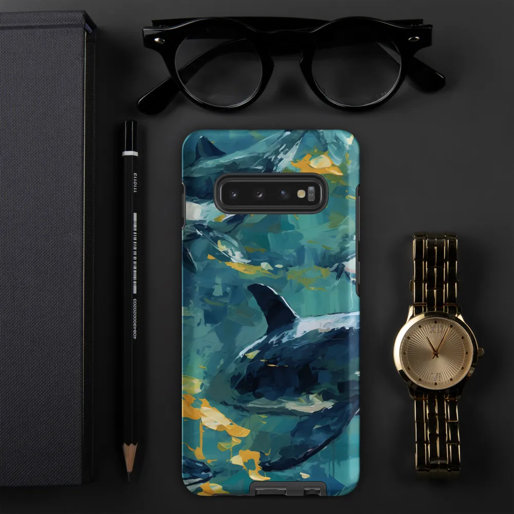 Beneath the Waves: A Symphony of Whales