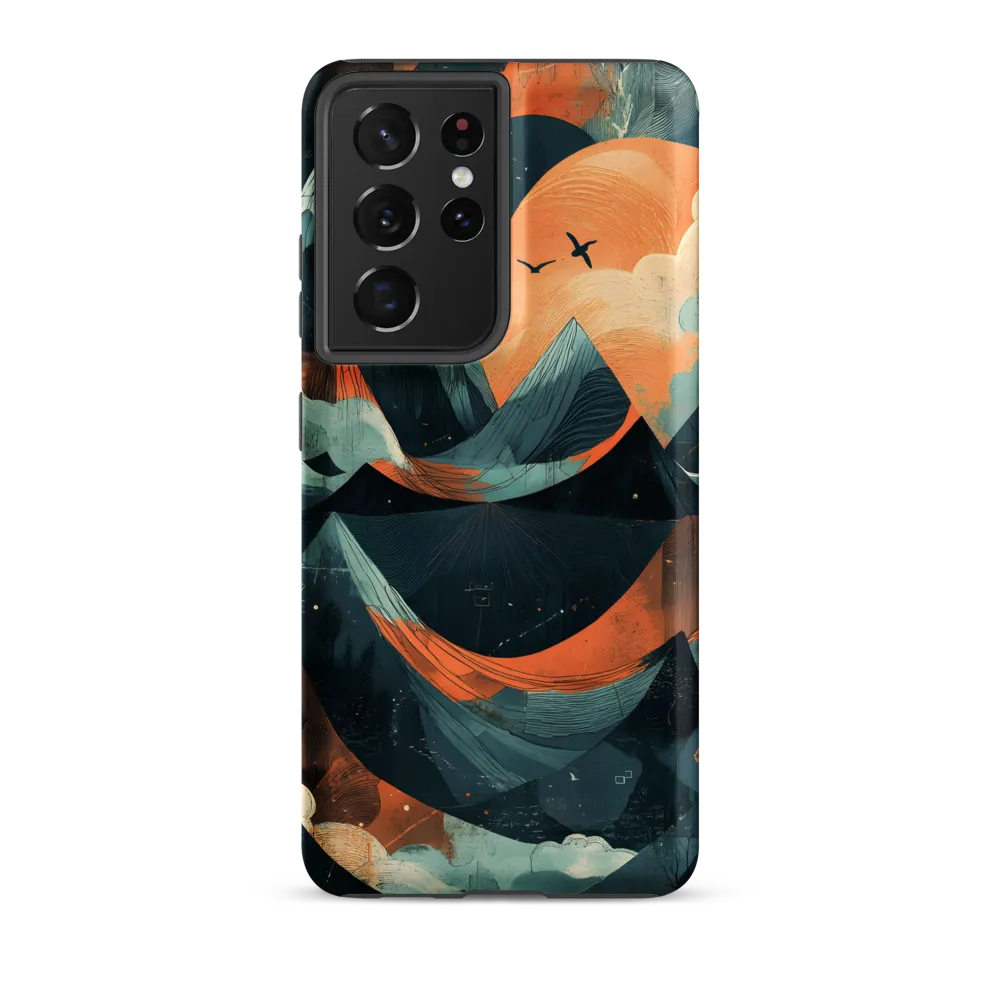 Ethereal Mountain Dreams | Phone Case |  S21 Ultra | Tough Case | Matte
