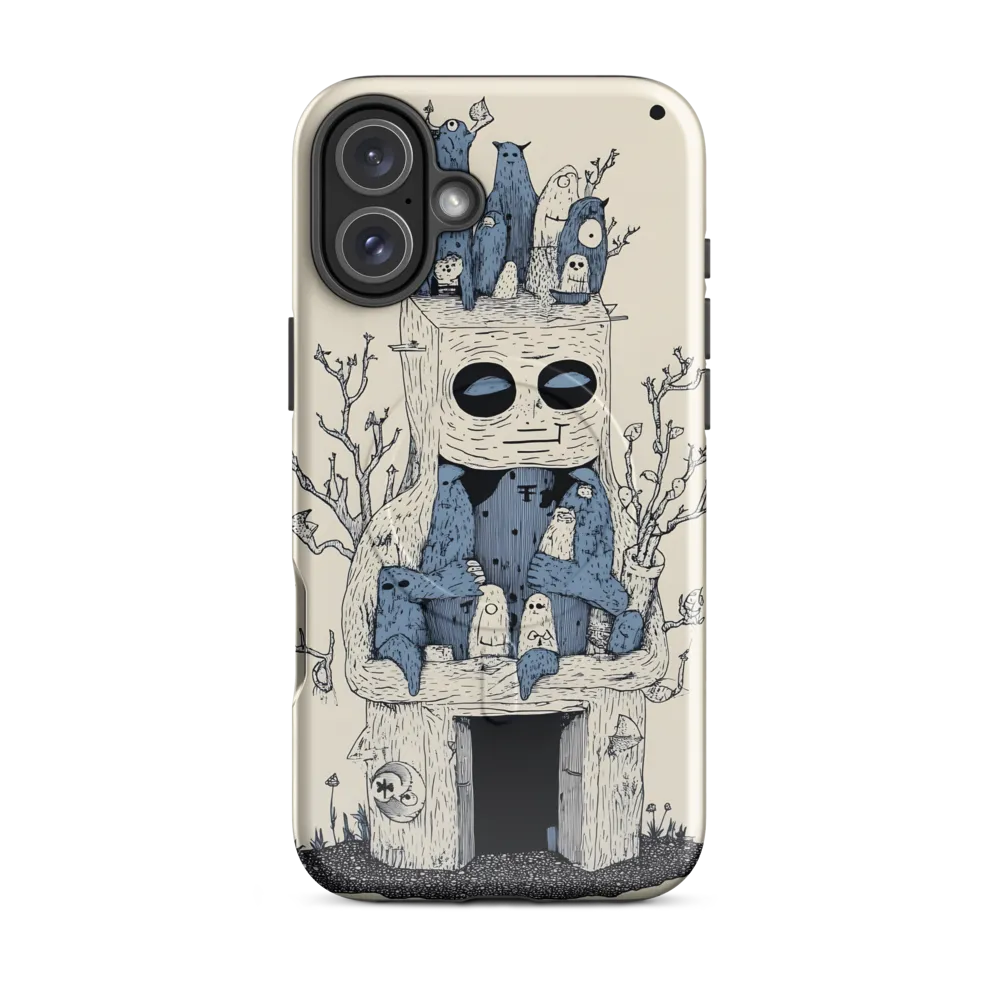 Whimsical Treehouse of Creatures