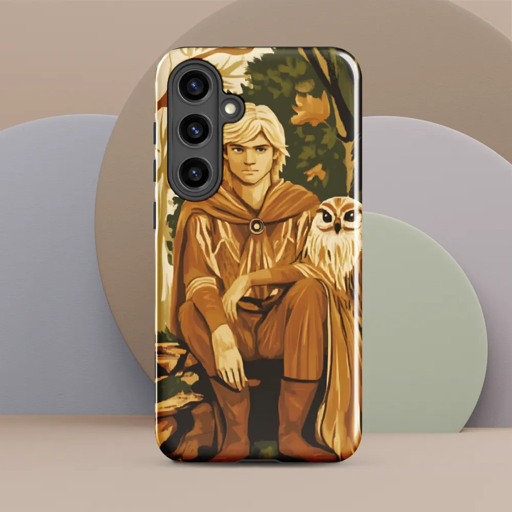 Guardian of the Forest | Phone Case |  S24 Plus | Tough Case | Glossy