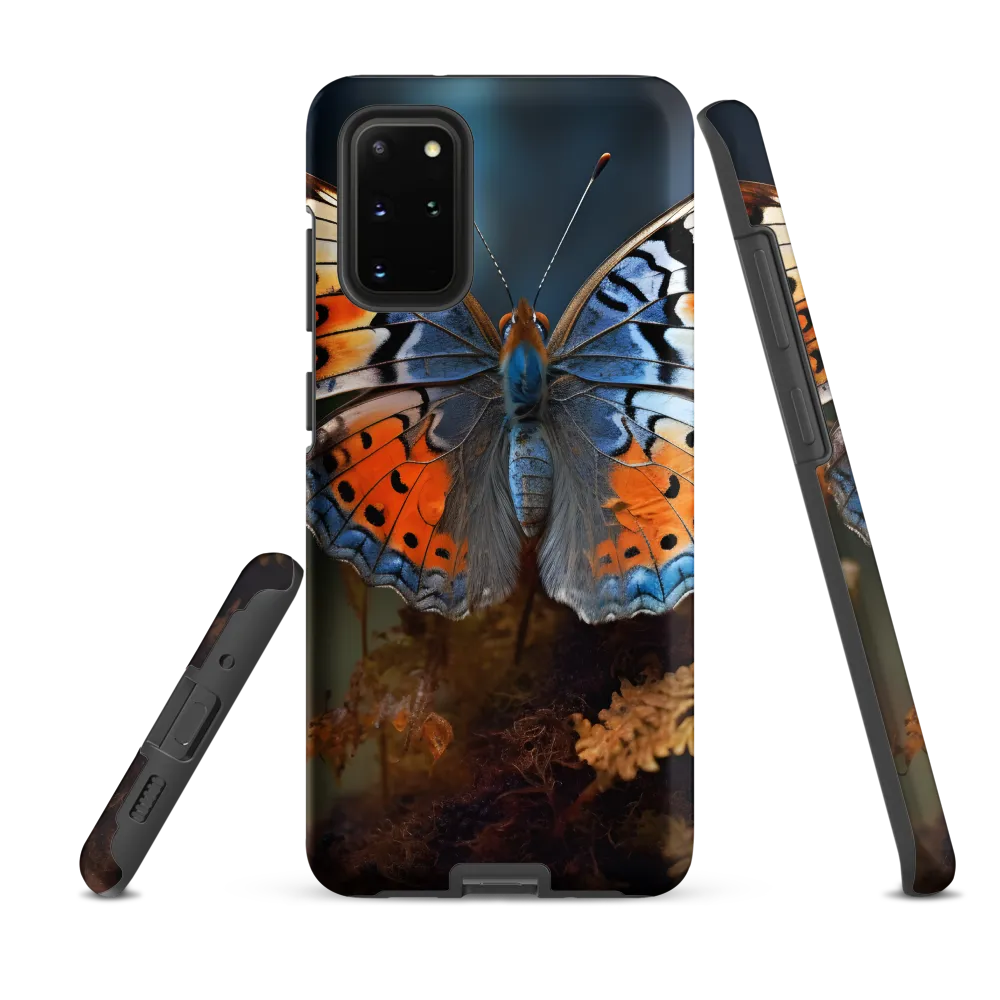 Harmony in Color: The Butterfly