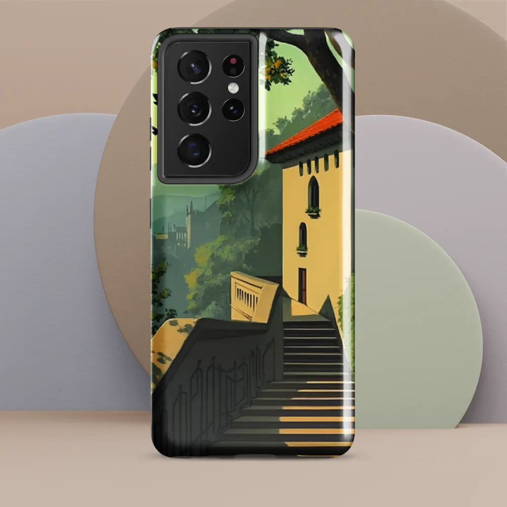 Whispers of Tranquility | Phone Case |  S21 Ultra | Tough Case | Glossy