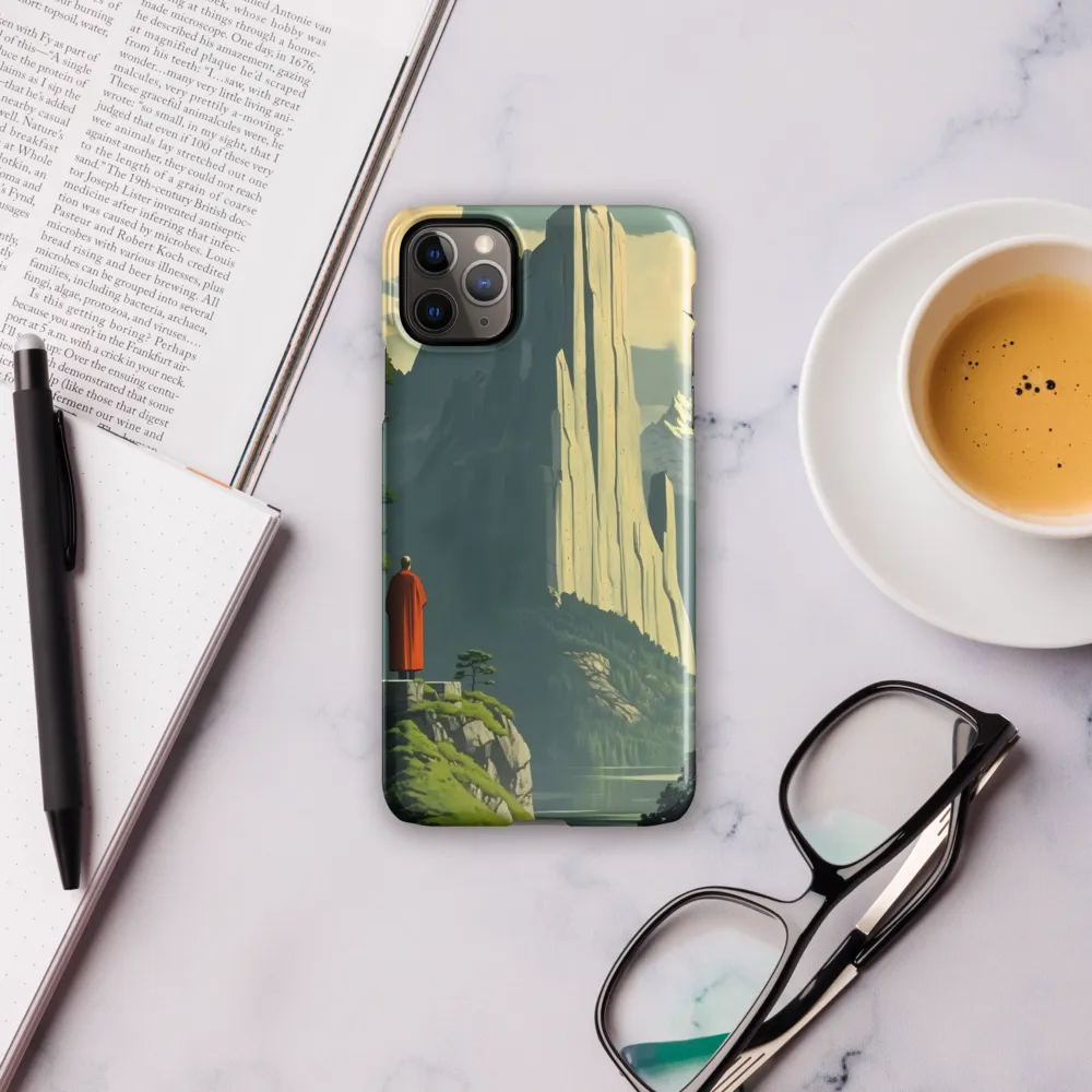 The Solitude of the Summit | Phone Case |  11 Pro Max | Snap Case | Glossy