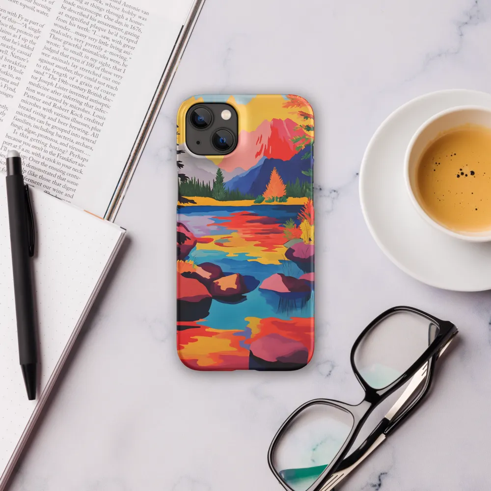 Enchanted Reflections | Phone Case |  14 Plus | Snap Case | Matte
