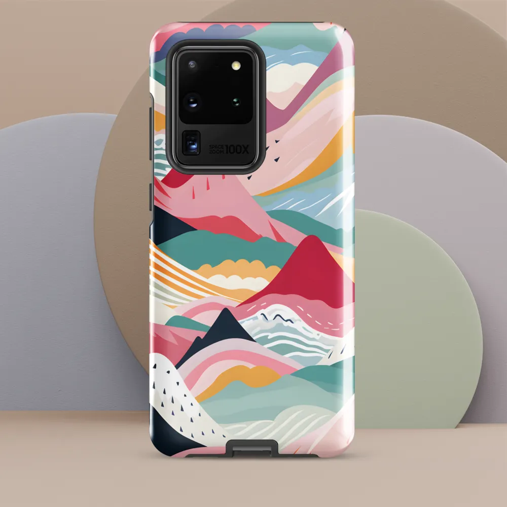 Harmonious Mountain Waves