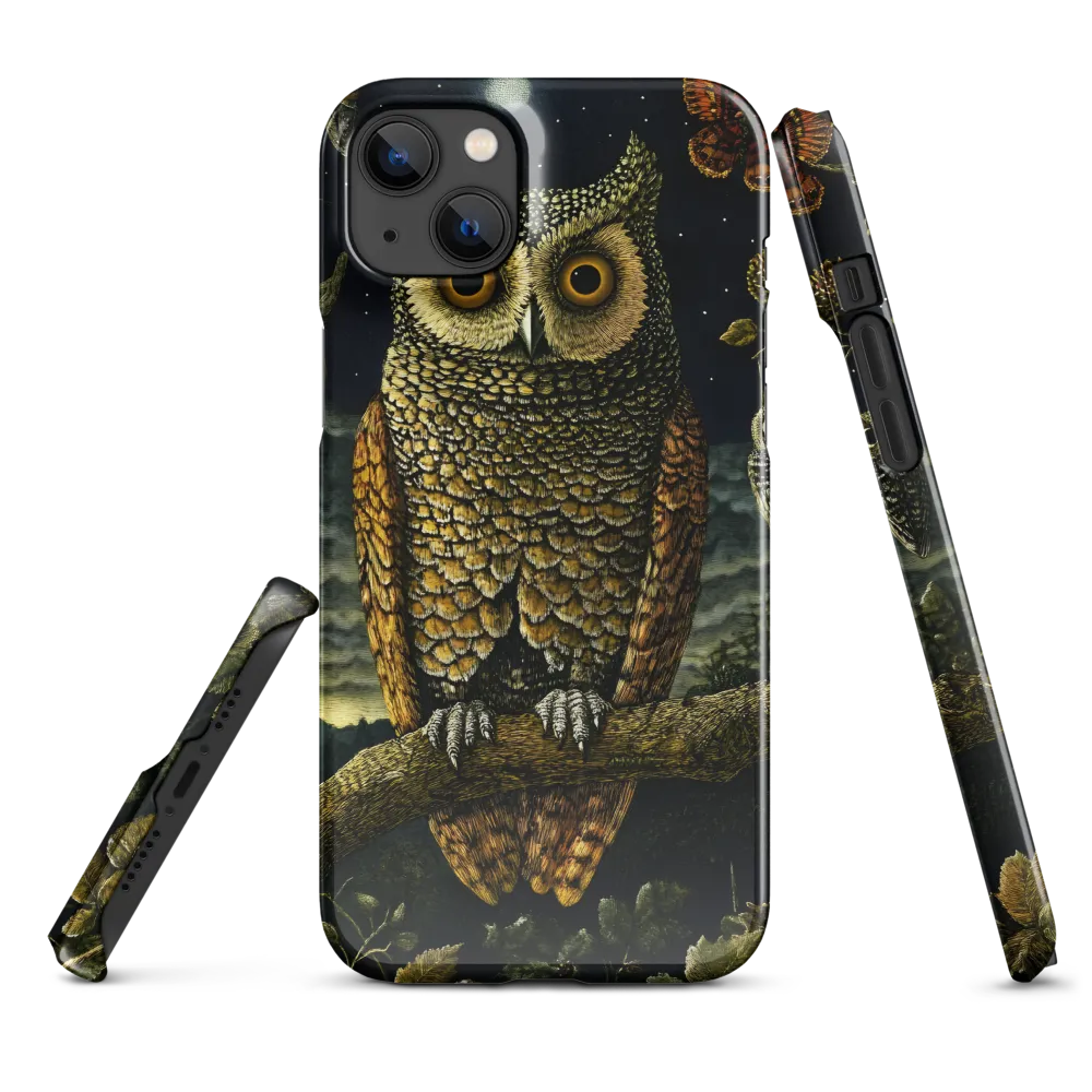 Mystical Night: The Guardian Owl