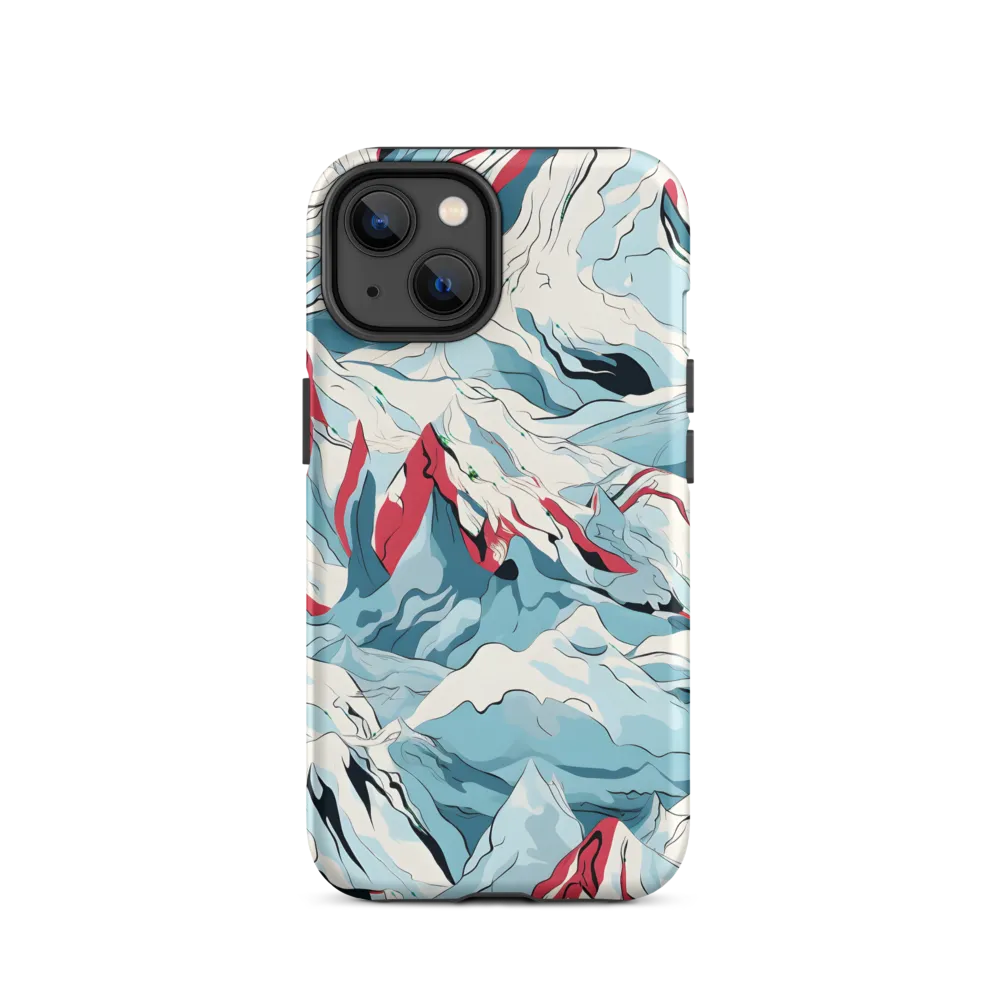 Majestic Peaks of Serenity | Phone Case |  14 | Tough Case | Matte