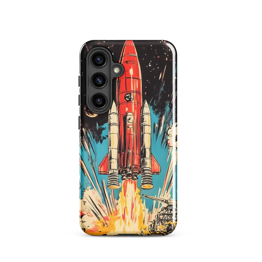 Ignition: A Retro Journey into Space