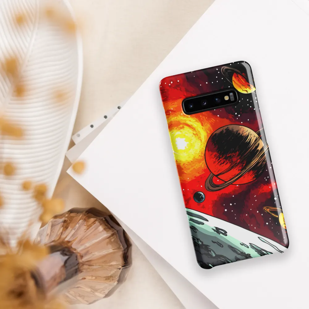 Cosmic Dance | Phone Case |  S10 Plus | Snap Case | Glossy