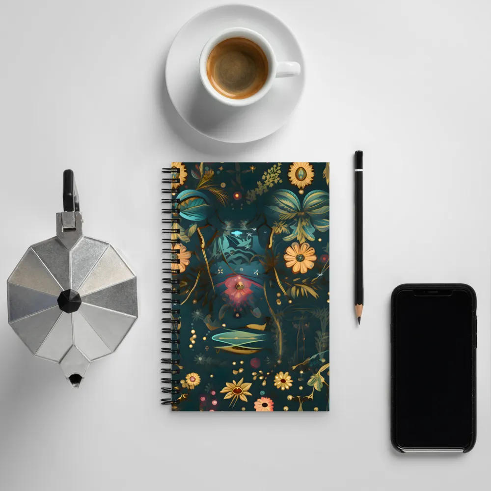 Whimsical Insect Symphony | Spiral Notebook