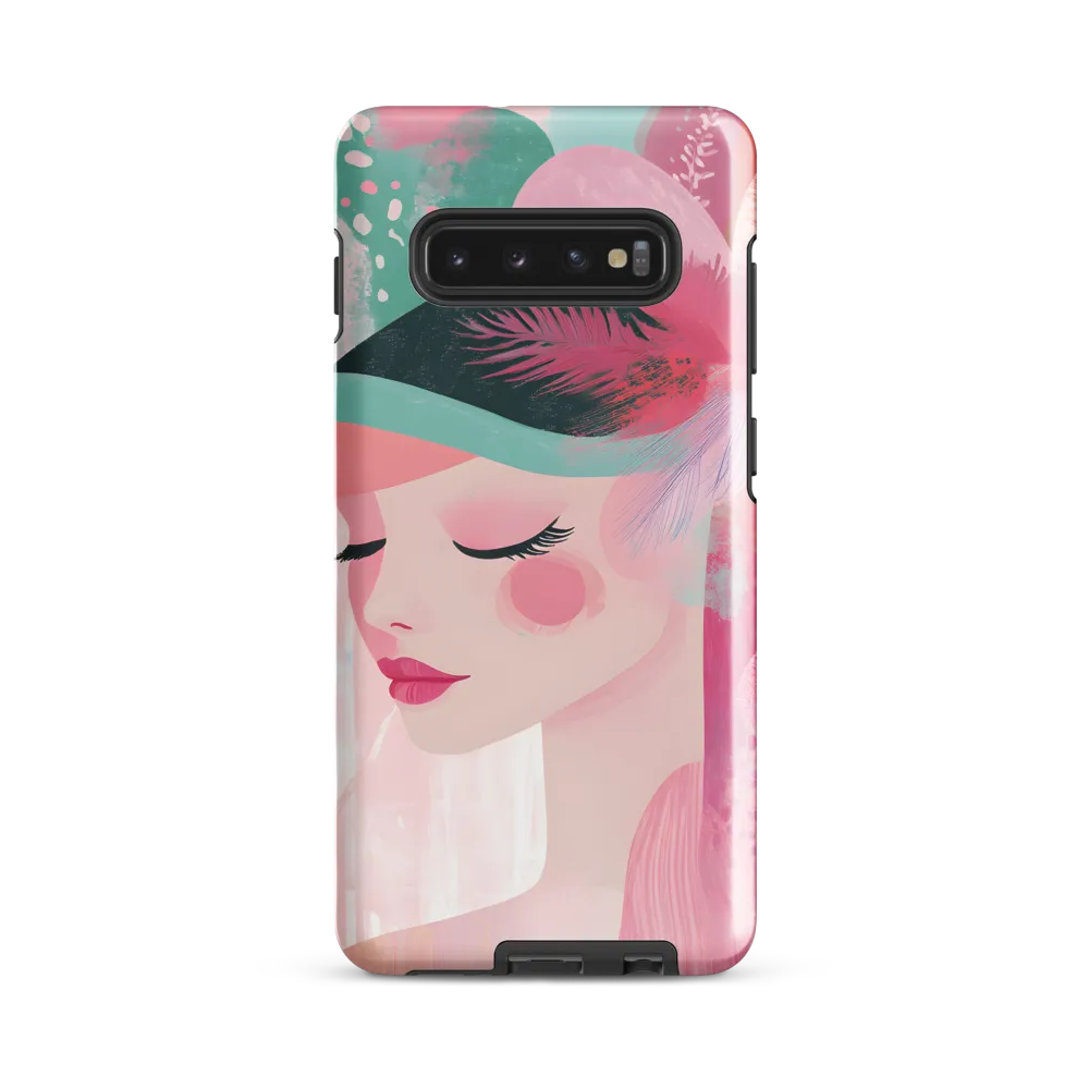 Whispers of Serenity | Phone Case |  S10 Plus | Tough Case | Glossy