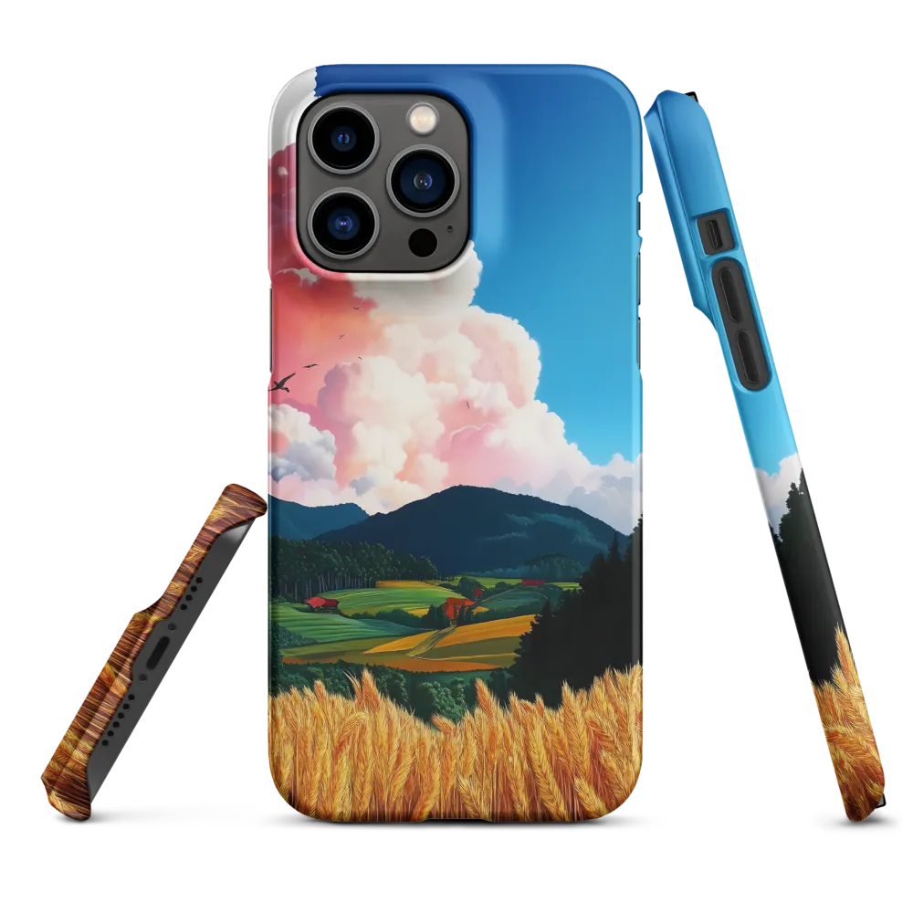 Harmony of Nature | Phone Case |  14 Pro Max | Snap Case | Matte