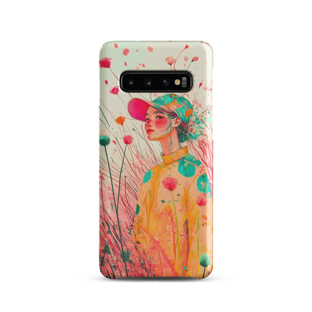 Whispers of Nature | Phone Case |  S10 | Snap Case | Matte