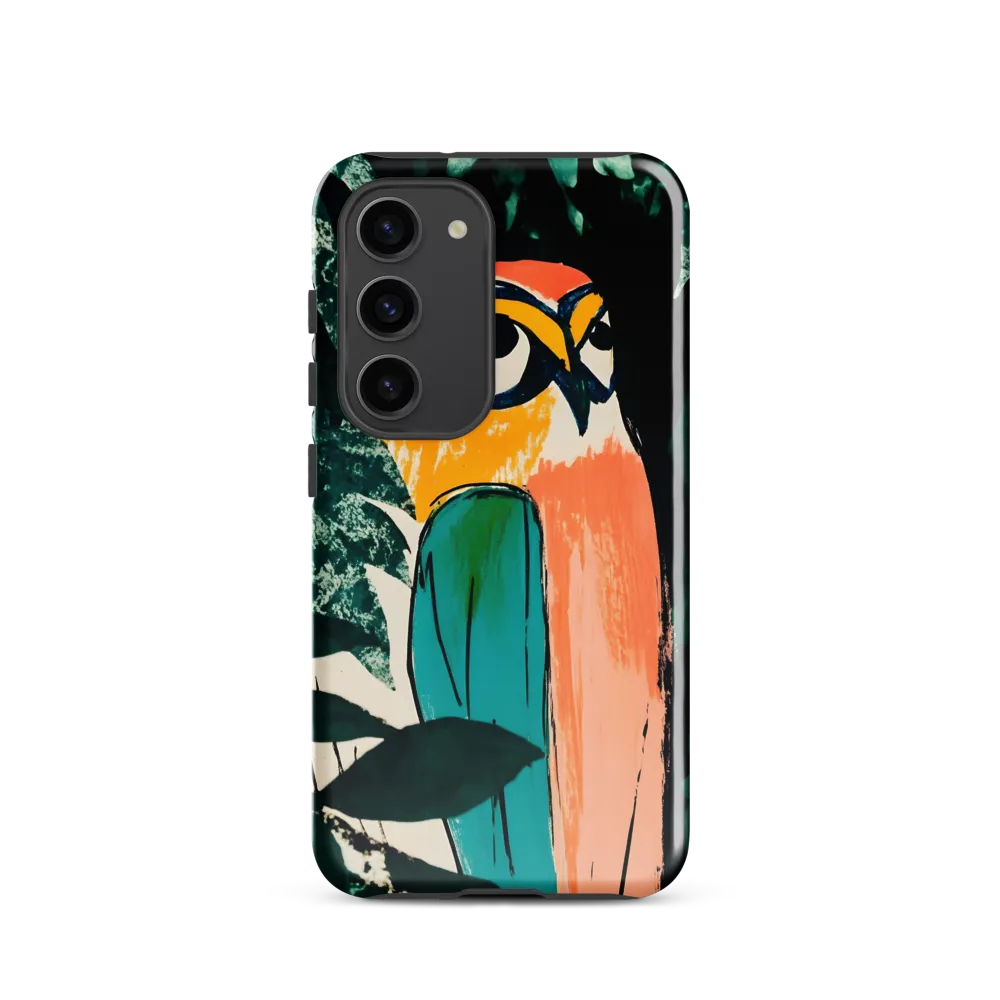 Camouflaged Majesty: The Abstract Owl