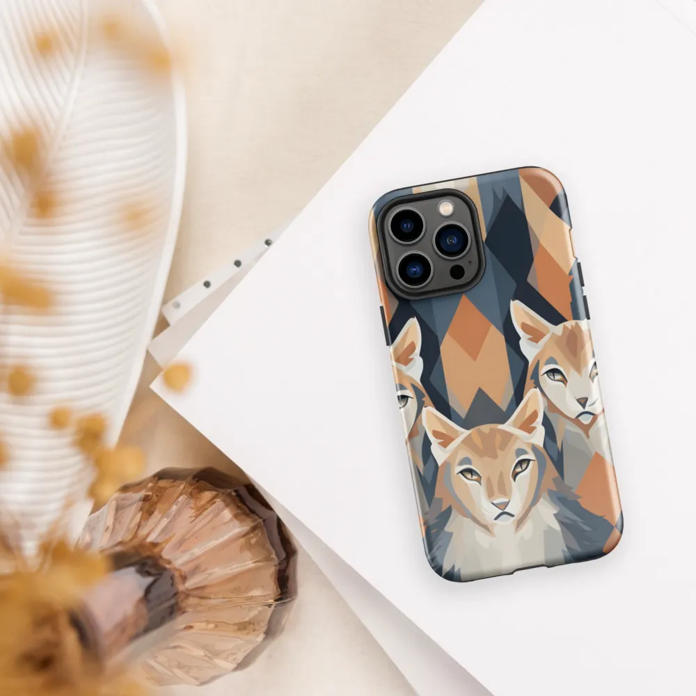 Elegance in Geometry: The Foxes