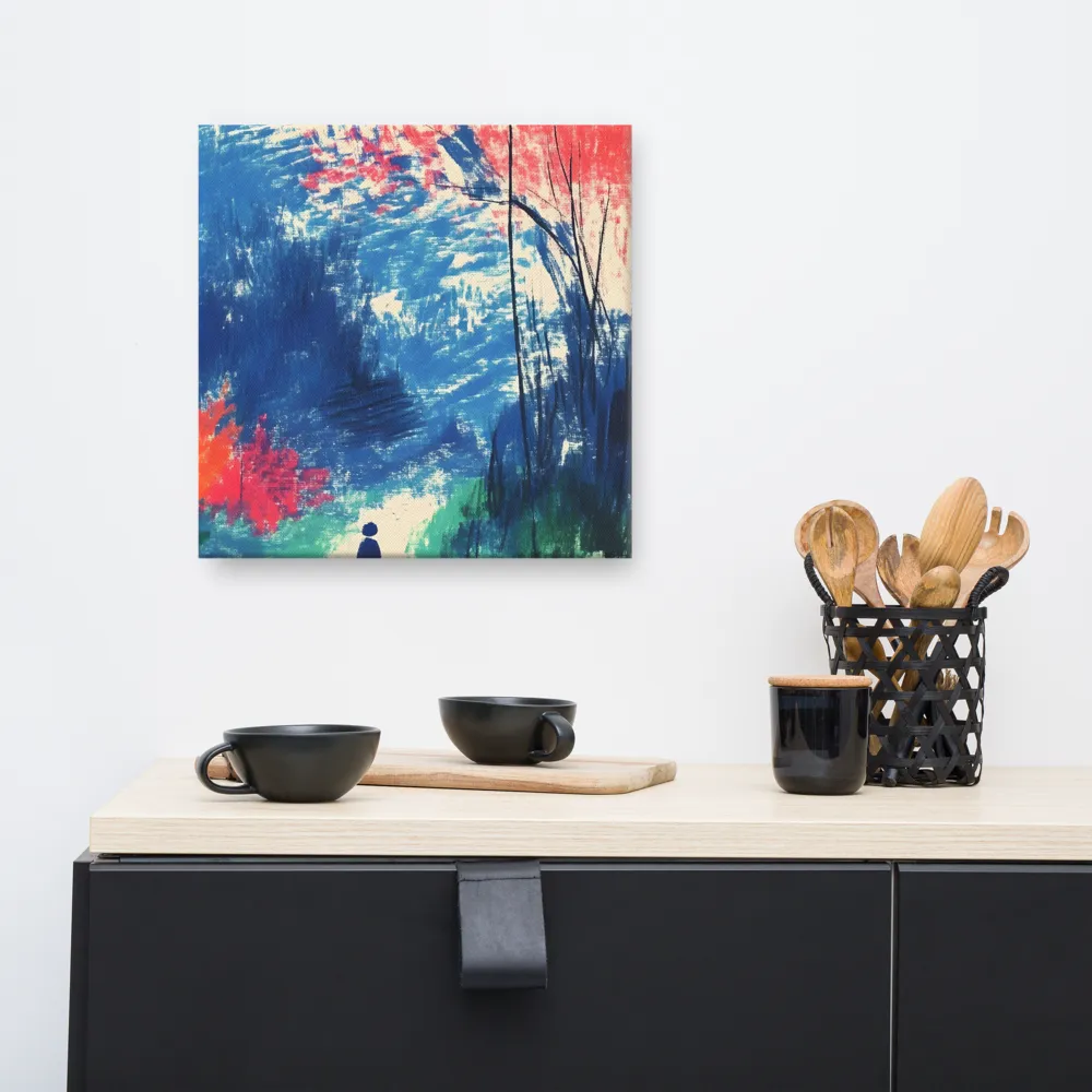 Whispers of Tranquility | Canvas | 16″×16″