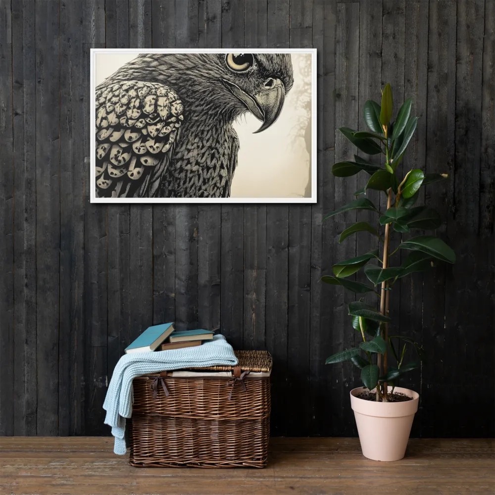 Majestic Owl in Detail