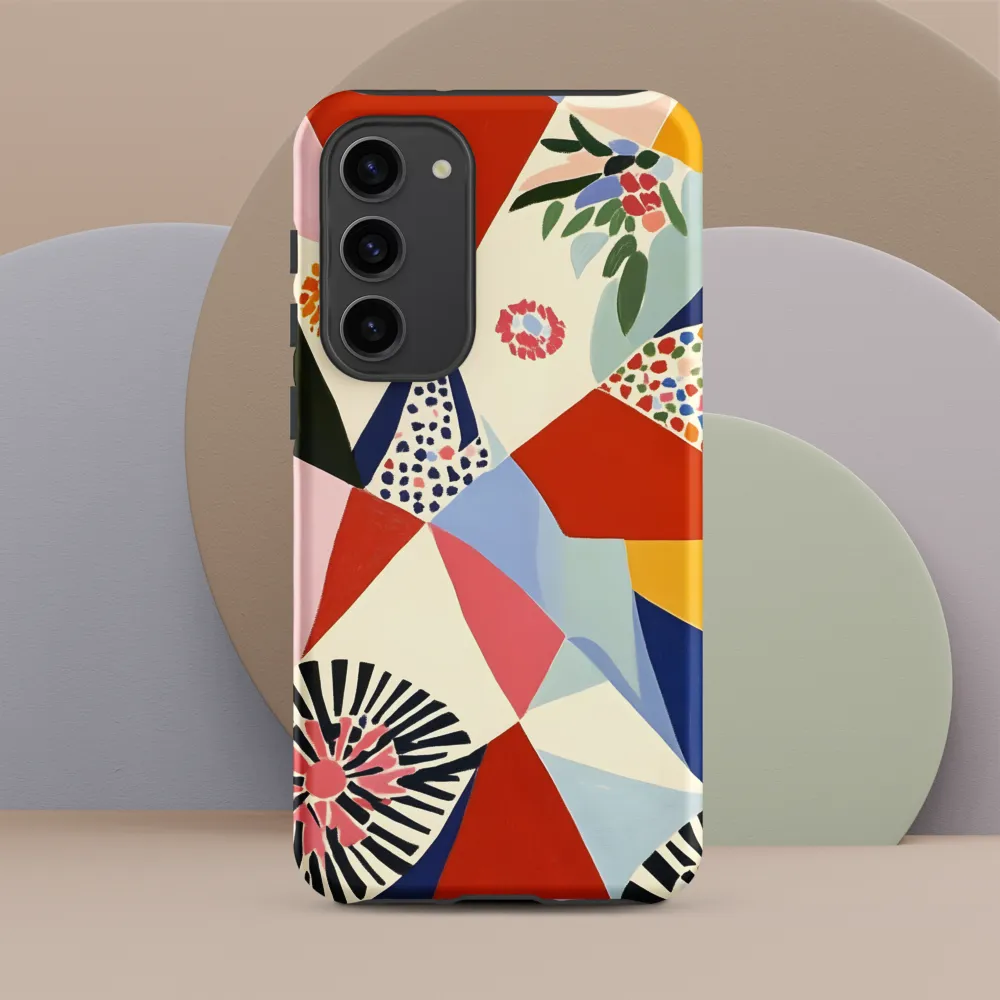 Vibrant Geometric Harmony