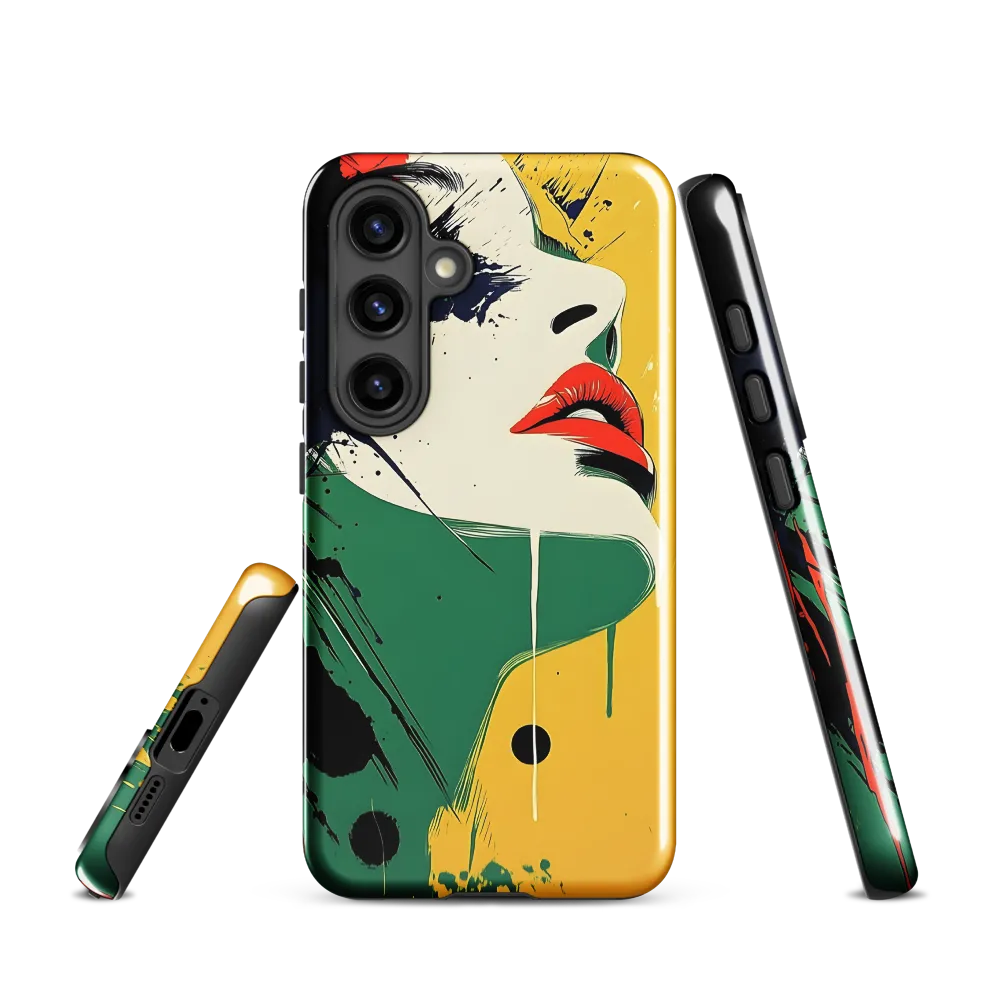 Bold Reflections: A Pop Art Portrait