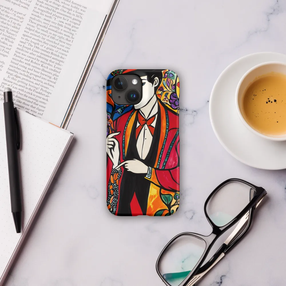 Elegance in Color | Phone Case |  15 | Snap Case | Matte