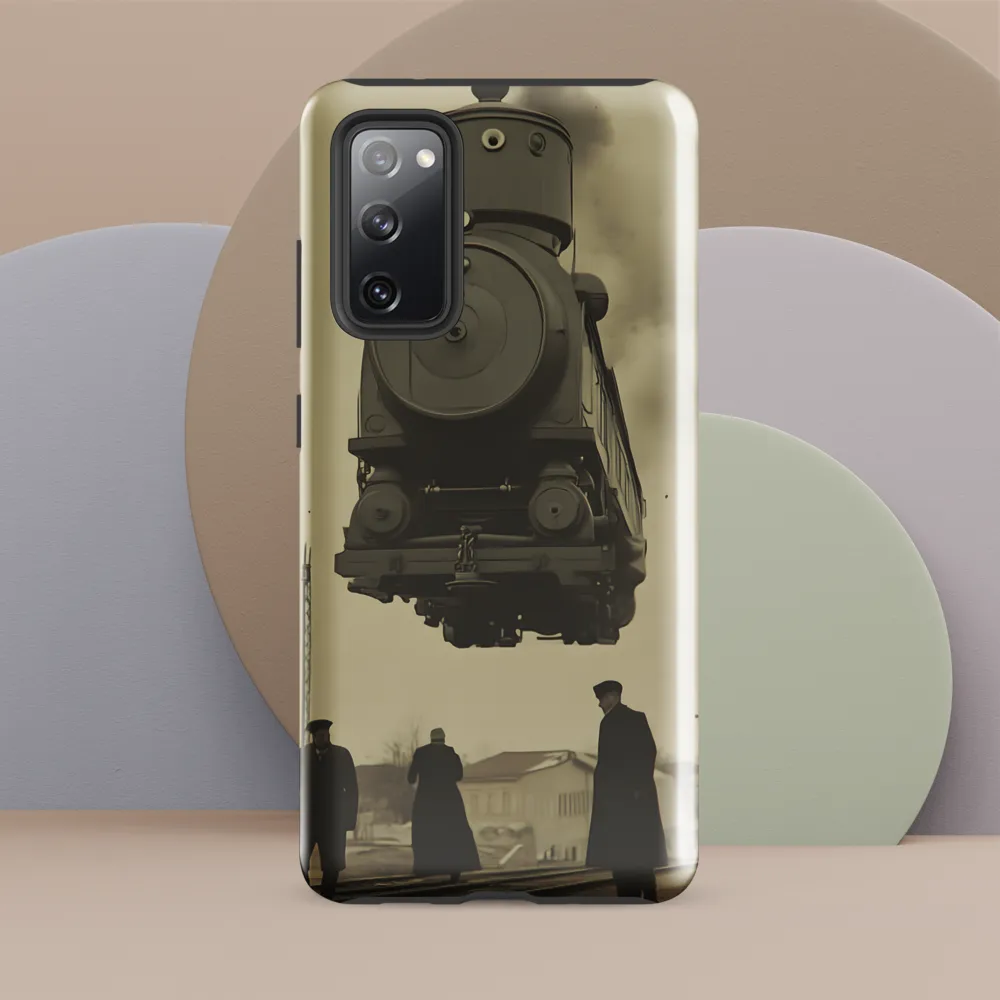 Suspended Reality: The Hovering Locomotive