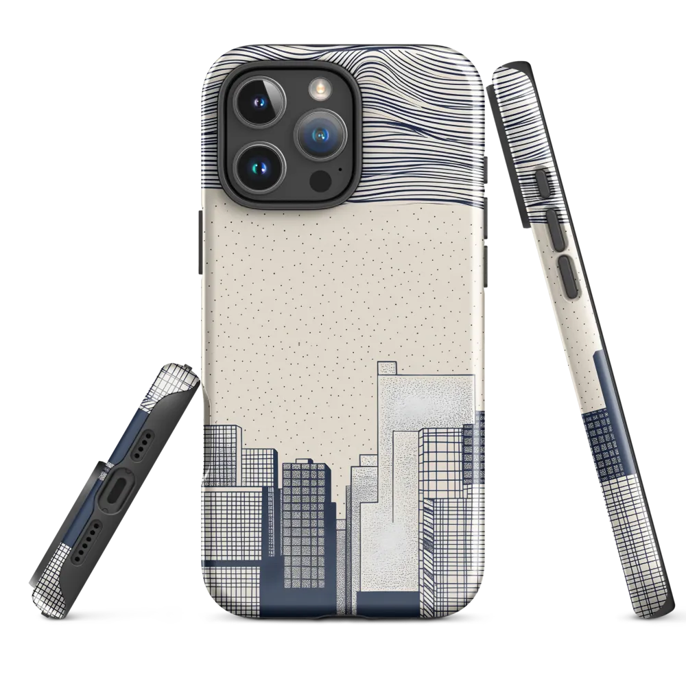 Urban Patterns: A Minimalist Skyline