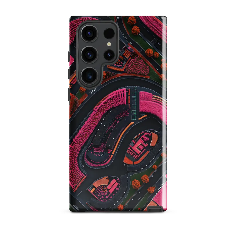 Urban Floral Symphony