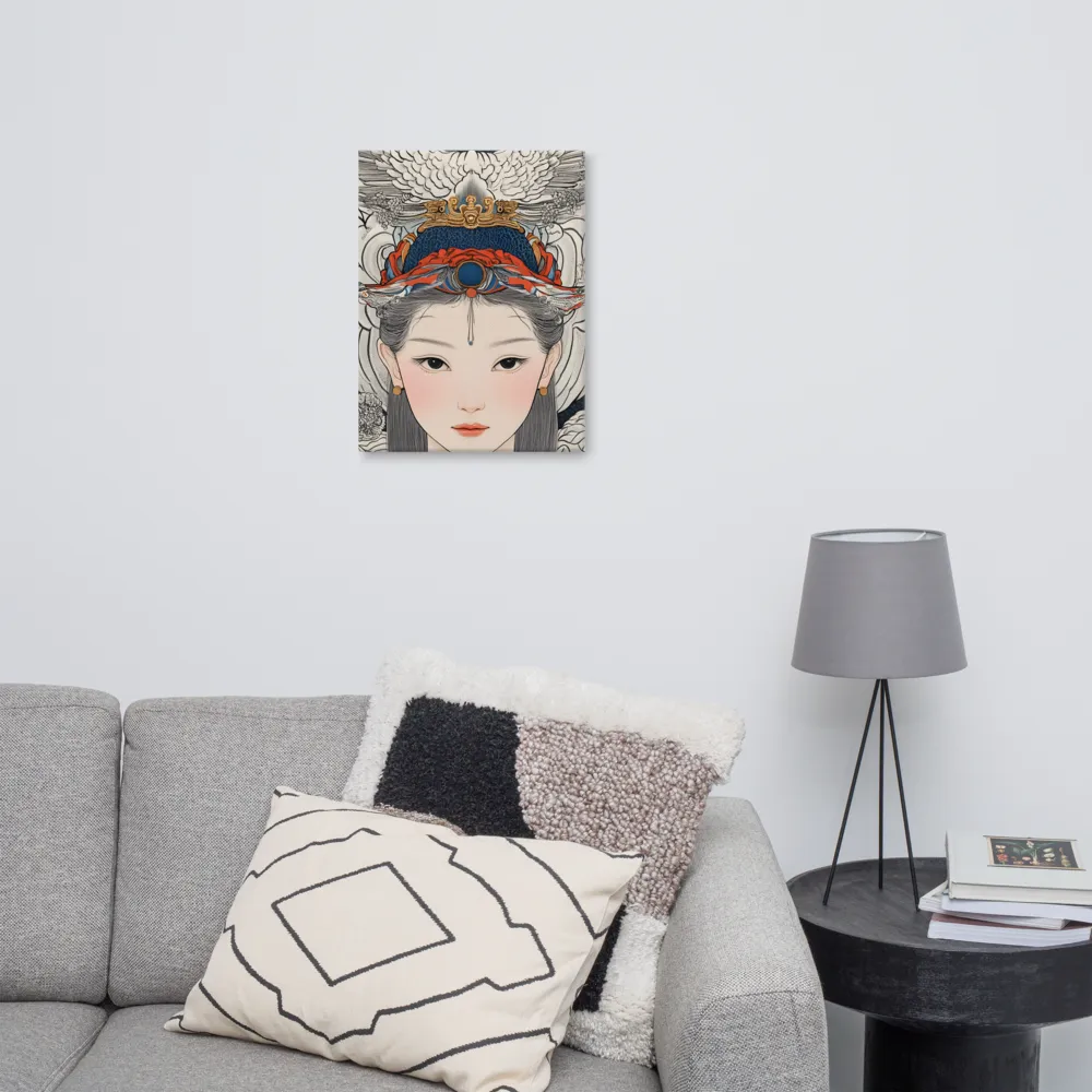Serenity in Myth: A Traditional Portrait