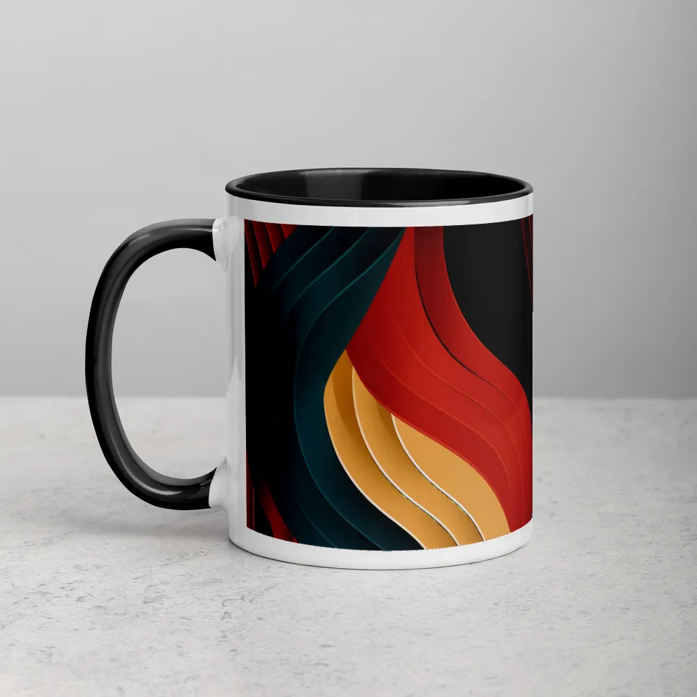 Dynamic Waves of Color
