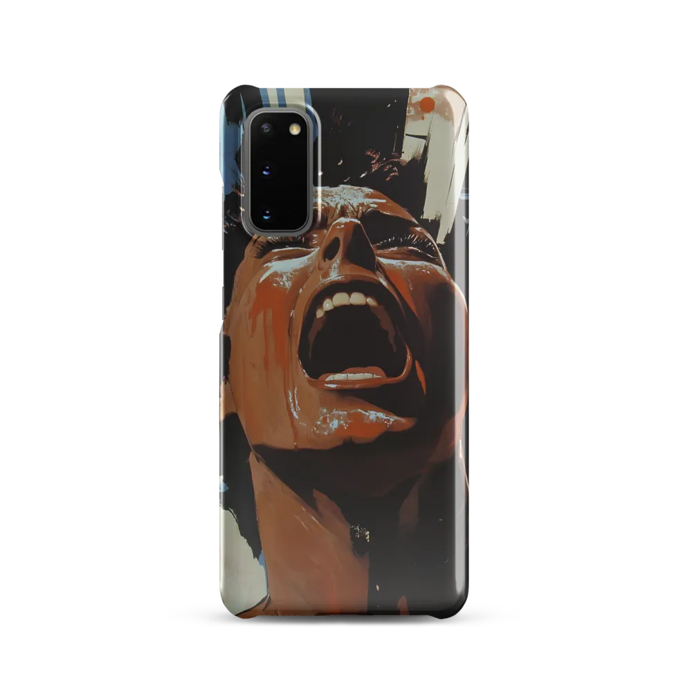 Raw Emotion: The Anguish Within