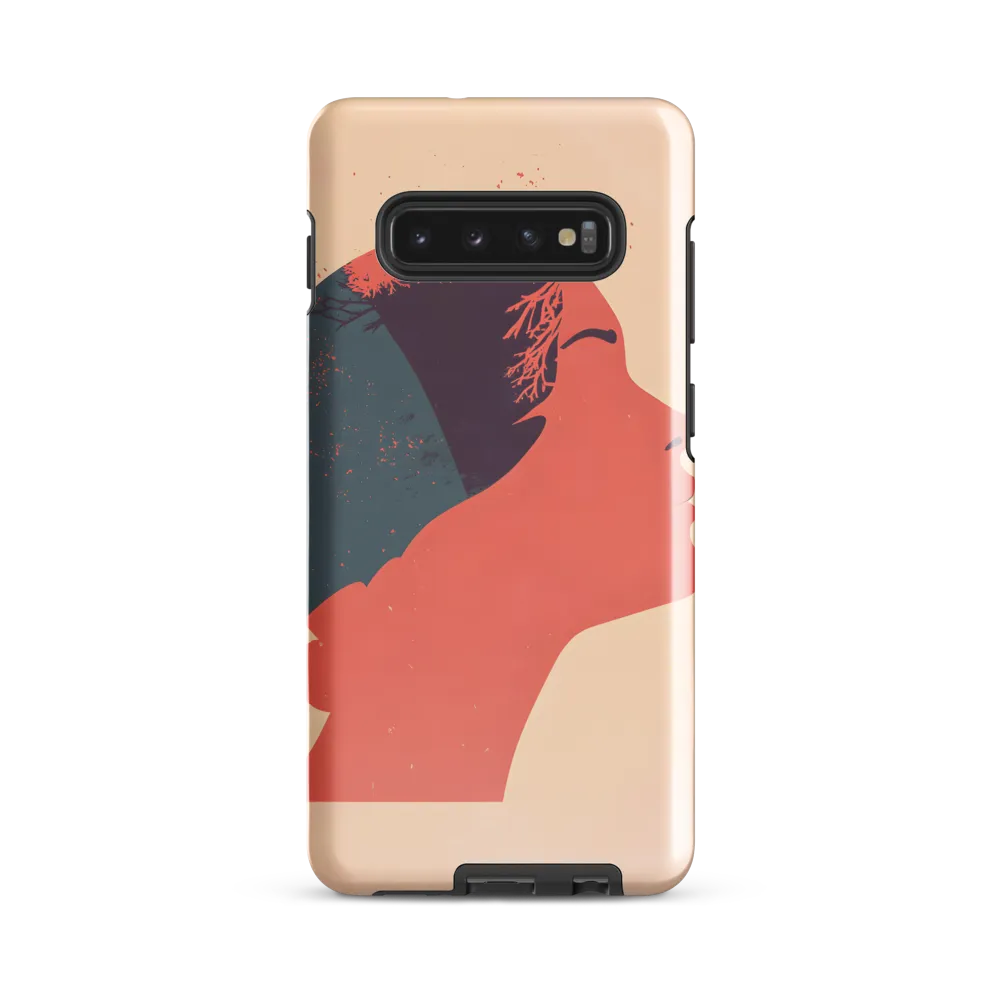 Harmony of Nature and Humanity | Phone Case |  S10 Plus | Tough Case | Glossy