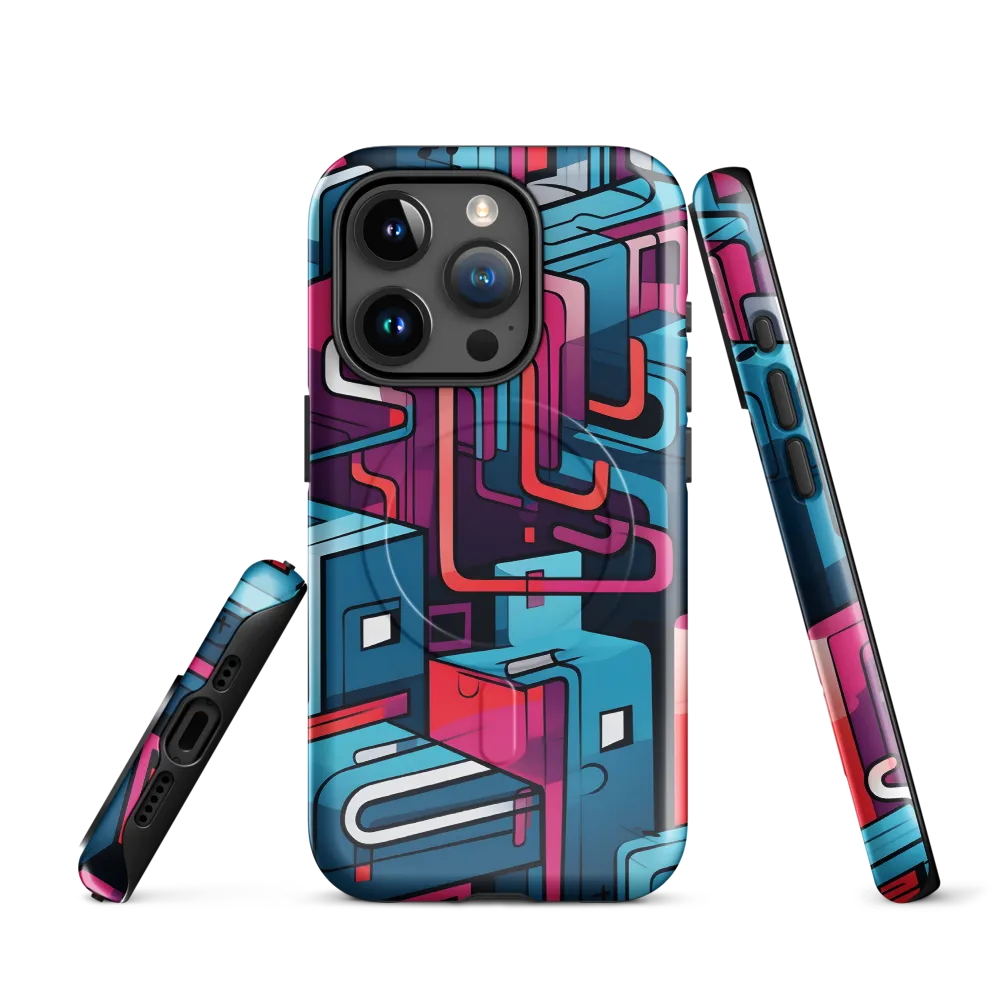 Dynamic Geometry: A Colorful Interplay