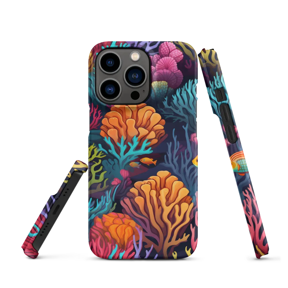 Underwater Harmony: A Coral Reef Wonderland
