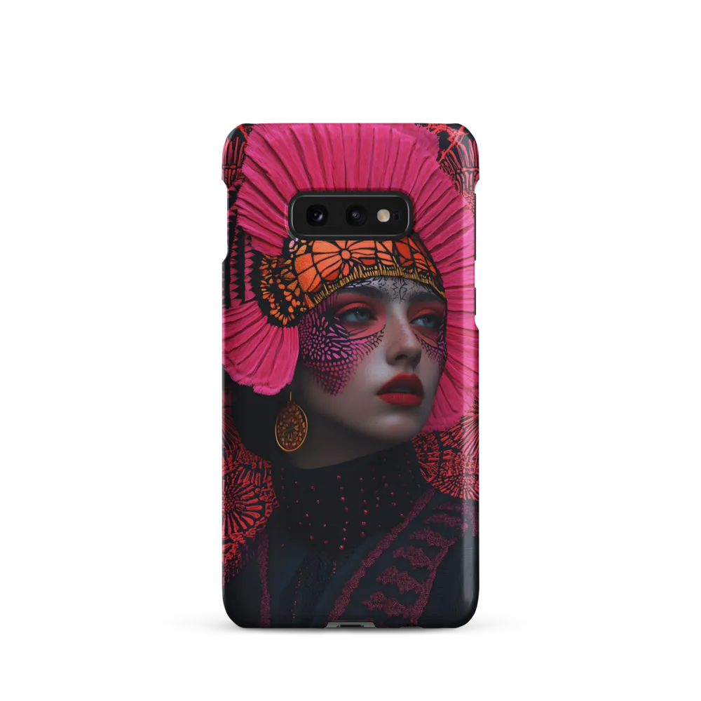 Bold Elegance: A Contemporary Portrait