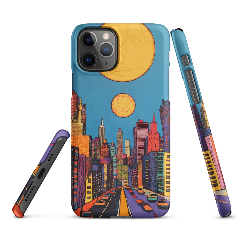 Urban Vibrance: A Pop Art Cityscape