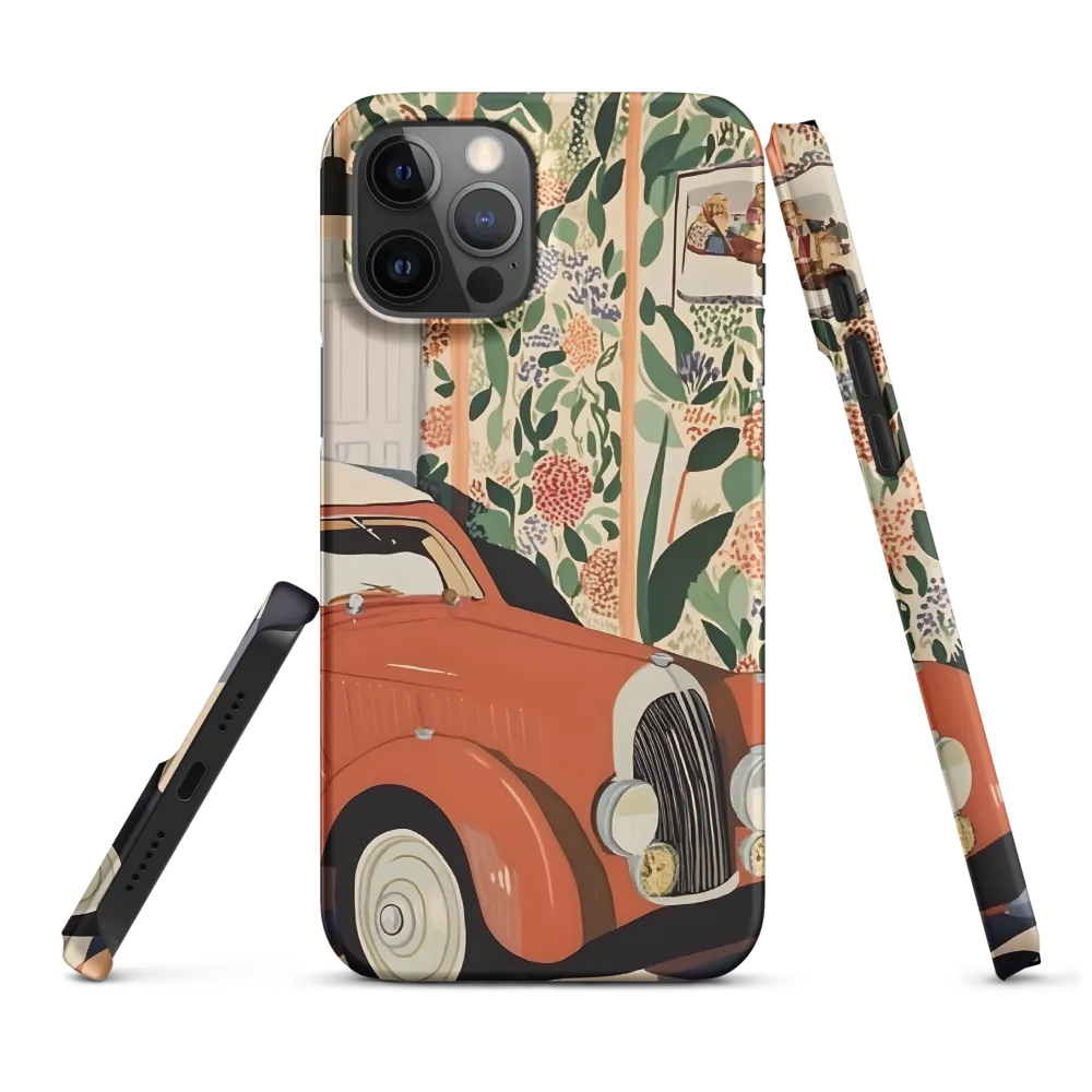 Vintage Charm: A Modern Encounter