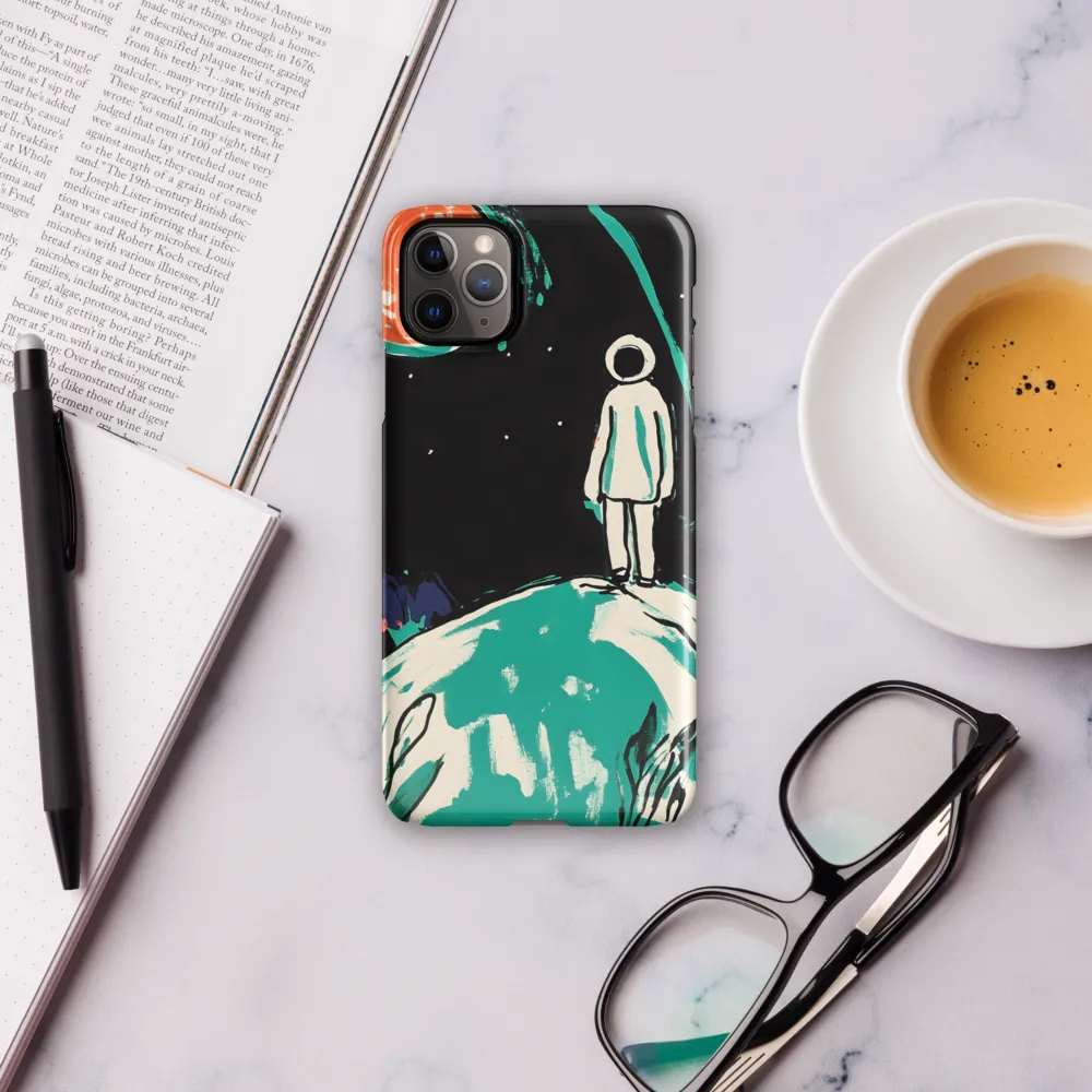 Solitary Explorations in the Cosmos | Phone Case |  11 Pro Max | Snap Case | Glossy