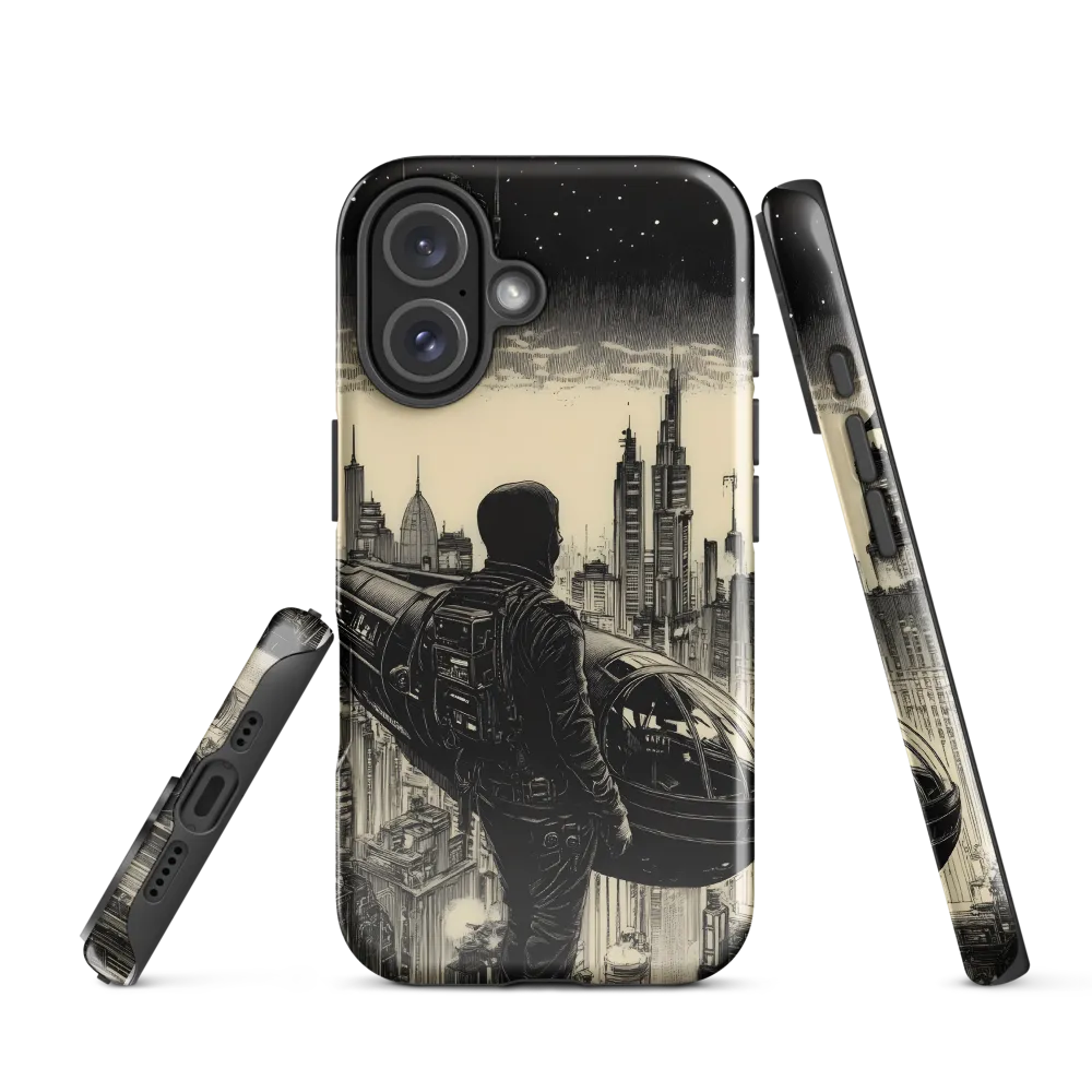 Pilot of the Dystopian Skies