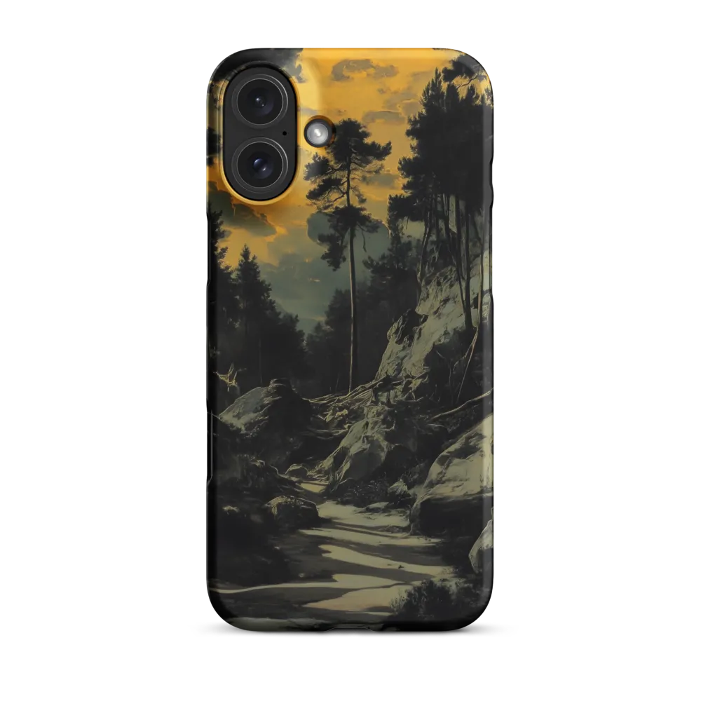 Golden Serenity in the Wilderness