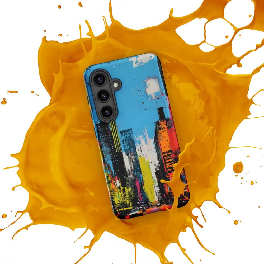 Urban Vortex of Color
