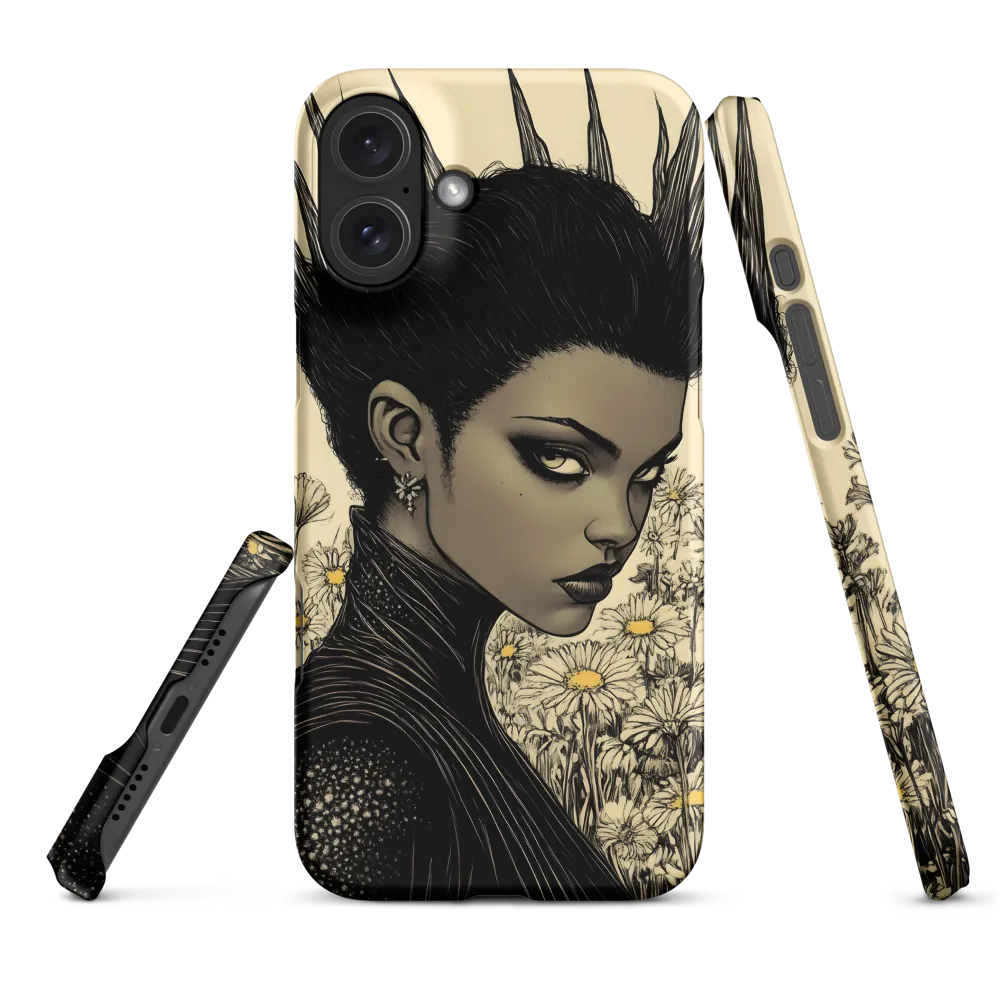Gothic Elegance | Phone Case |  16 Plus | Snap Case | Matte
