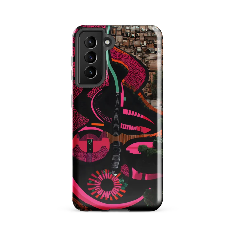 Urban Symphony in Pink