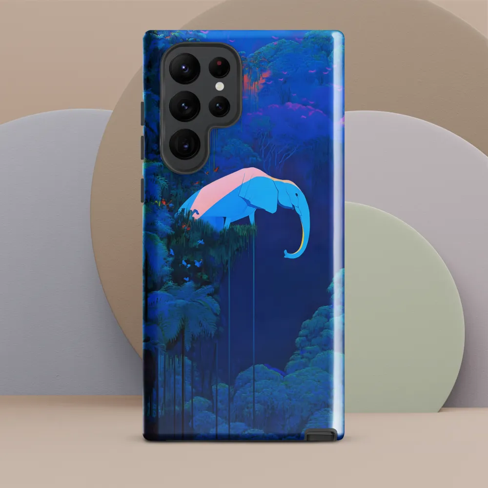 Floating Dreams: The Elephant in the Jungle